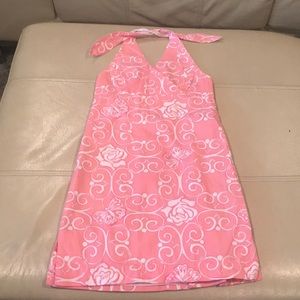 Lilly Pulitzer girls halter dress size 12